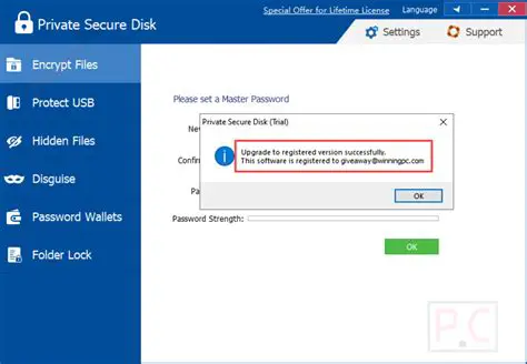 Key Features of Secure Disk