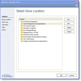 Key Features of the Advansys Message Viewer