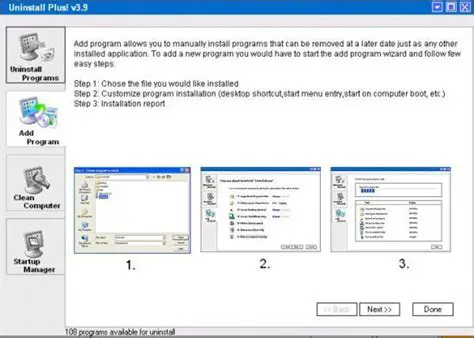 Key Features of Uninstall Plus