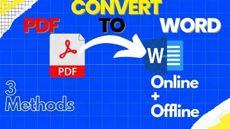 Key Features of Weeny Free PDF to Word Converter
