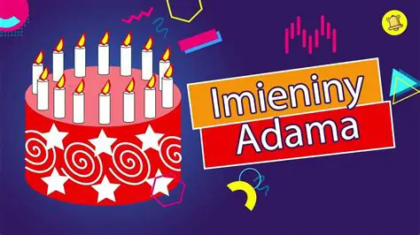 Kiedy są Imieniny Adama? Kalendarz i Znaczenie Imienia