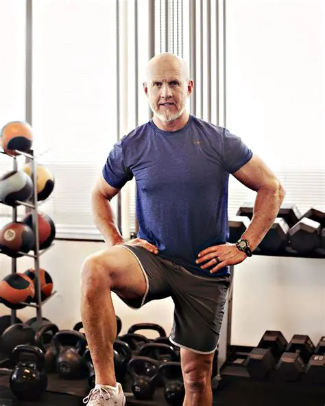 Kirk Charles: The Ageless Fitness Guru Redefining Men's Health Over 40