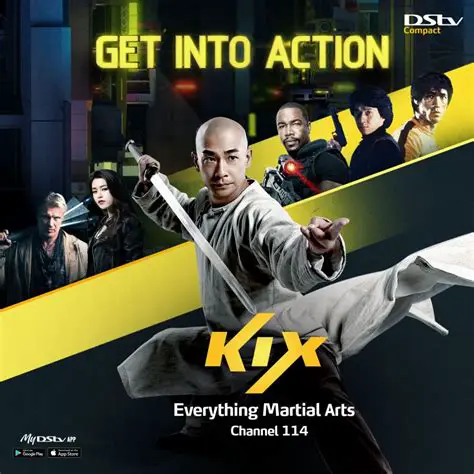 KIX TV Asia: Your Ultimate Destination for Adrenaline-Pumping Action Entertainment