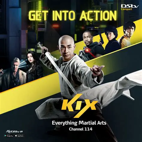 KIX TV on DStv: Your Ultimate Destination for Action and Martial Arts Thrills