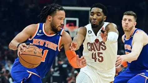 Knicks vs. Cavaliers: A Deep Dive into the Eastern Conference Rivalry