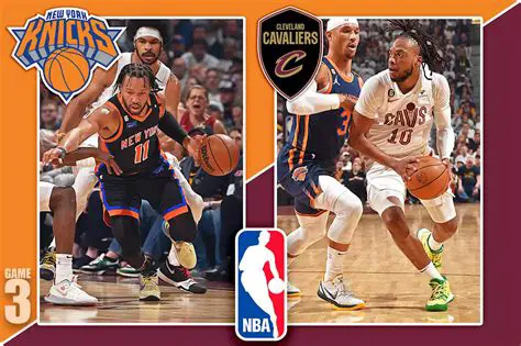 Knicks vs Cavaliers: Sagupaan sa Playoffs ng NBA, Panoorin!