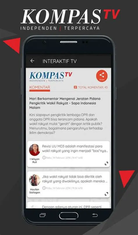 Kompas TV News Live: Your Window to Real-Time Indonesian and Global Events