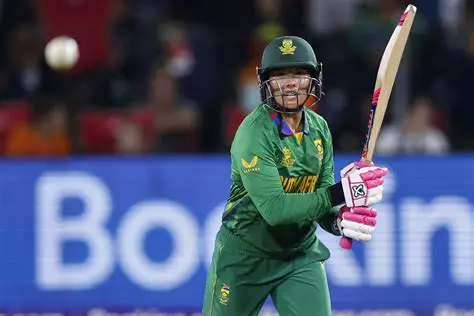 Krieket-Kragmeting: Suid-Afrikaanse Vroue Teen Pakistanse Vroue in Aksie