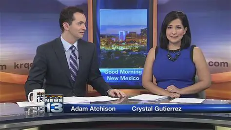KRQE News 13 This Morning Cast: Your Daily Dose of Albuquerque News and Weather