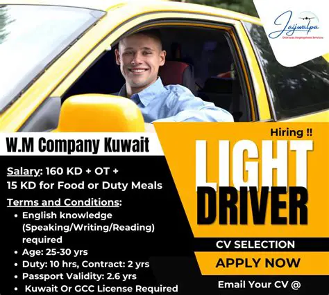 Kuwait Oil Company Light Driver Job Vacancies in 2022: A Comprehensive Guide