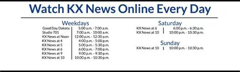 KX News Live Stream on YouTube: Your Guide to Staying Informed