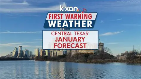 KXAN Weather: Your Comprehensive Guide to Austin's Forecast and Climate