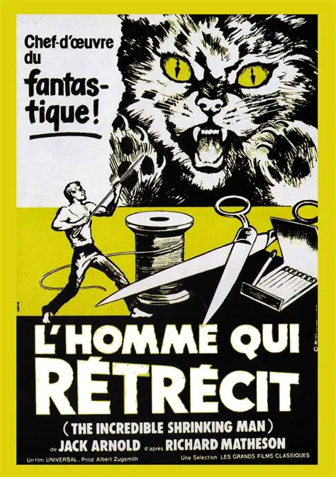 L'Homme qui Rétrécit : Analyse Profonde du Chef-d'œuvre de Science-Fiction