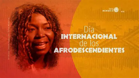 La identidad afrodescendiente en el poema