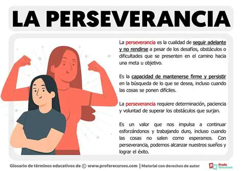 La importancia de la perseverancia y la paciencia