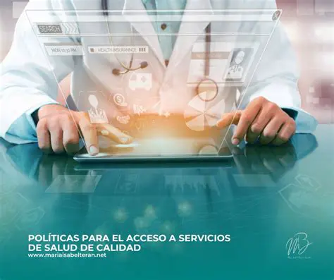 La importancia del acceso a servicios de salud