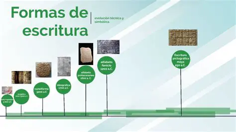 La Regla de la Forma de Escritura