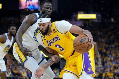 Lakers vs Warriors: Analiza Intensywnych Starcie Ligi NBA