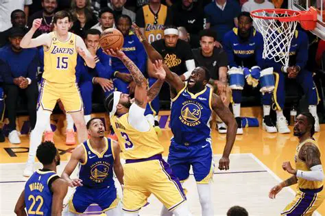 The Enduring Saga: Why Lakers vs. Warriors Remains NBA's Hottest Rivalry