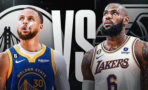 The Enduring Rivalry: Lakers vs. Warriors Heats Up the NBA Season