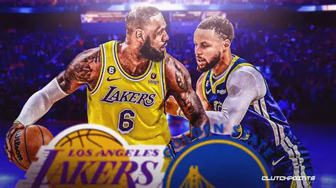 Duelul Titaniilor: Lakers vs Warriors - O Rivalitate Istorică în NBA