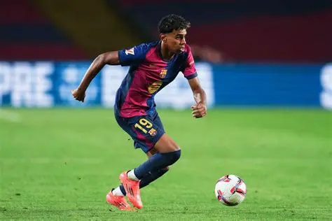 Lamine Yamal: The Meteoric Rise of Barcelona's Teenage Sensation