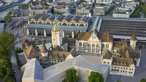 Entdecken Sie die faszinierende Welt des Landesmuseums Zürich: Ein umfassender Führer