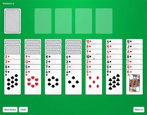 Large Collection of Solitaire Games