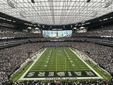 Experiencing the Thrill of Las Vegas Raiders Home Games at Allegiant Stadium