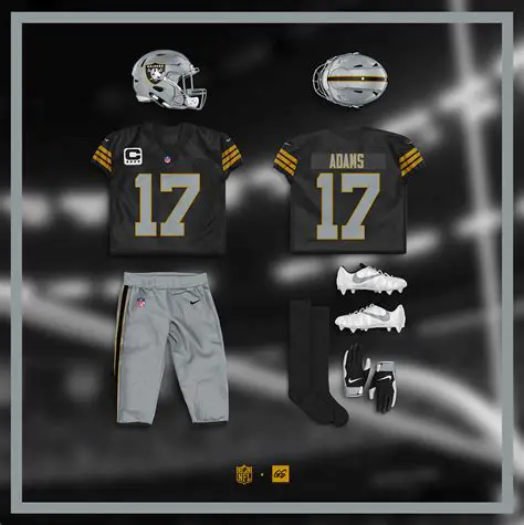 Las Vegas Raiders Uniforms: A Deep Dive into the Iconic Black & Silver Legacy