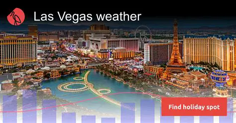 The Ultimate Guide to Las Vegas Weather: What to Expect Year-Round