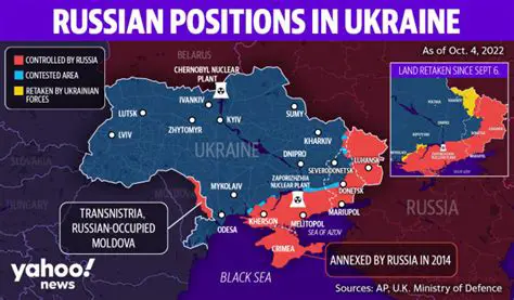 The Latest Developments in the Russia-Ukraine War: A Comprehensive Global Update