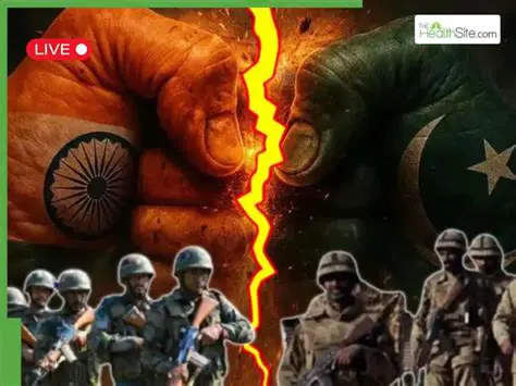 Latest News on India-Pakistan Tensions: Live Updates and Analysis (Hindi)