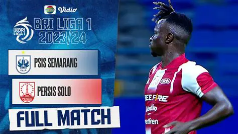 Latest PSIS Semarang News: Updates, Match Results, and Player Profiles