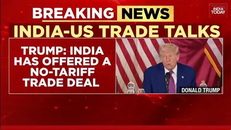 Latest Tariff News Today in Hindi: Impact on Indian Economy and Consumers