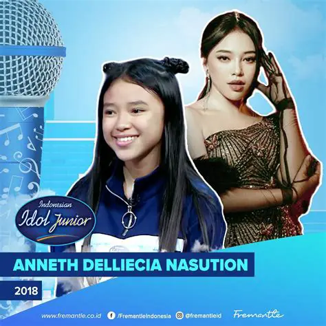 Lauren Indonesian Idol Junior: A Journey from Talent to Stardom
