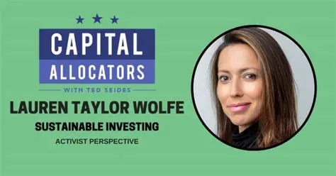 Lauren Taylor Wolfe: A Deep Dive into Her Career, Investments, and Philanthropy