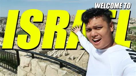 Laurentius Rando Vlog Israel: Unveiling the Holy Land Through a Digital Creator's Lens