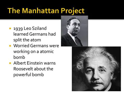 Leo Szilard and Manhattan Project Scientists