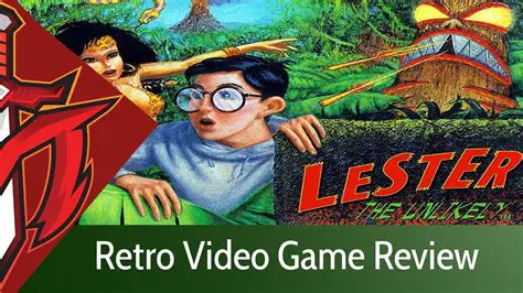 Lester the Unlikely: A Deep Dive into the Beloved Retro Platformer