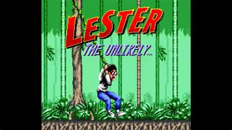 Lester the Unlikely: Deconstructing the Hero in Gaming Tropes