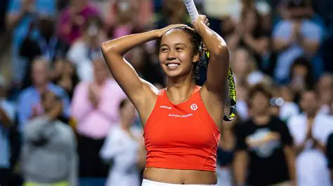 Leylah Fernandez: The Rising Star of Canadian Tennis and Her Impact on the Sport