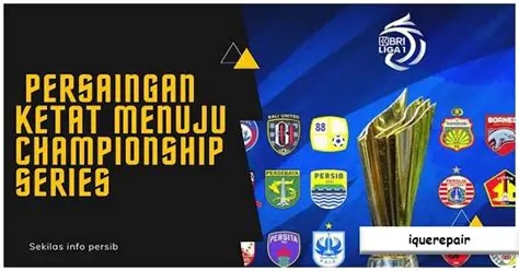 Sorotan Utama Liga Championship: Persaingan Sengit Menuju Promosi
