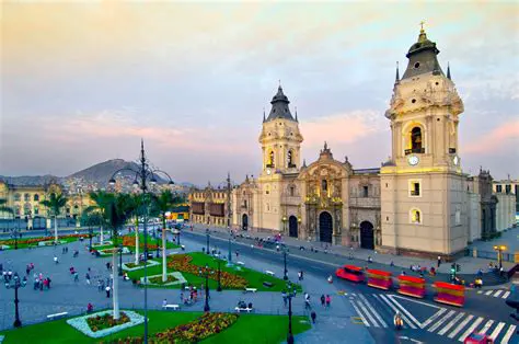 Lima: Unveiling the Vibrant Capital of Peru