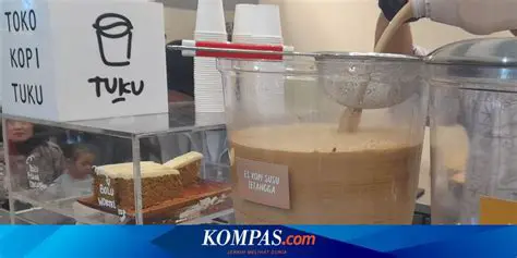 Lima Kisah Kopi Tiket Masuk: Menjelajahi Keunikan dan Kenikmatan di Balik Secangkir Kopi Spesial
