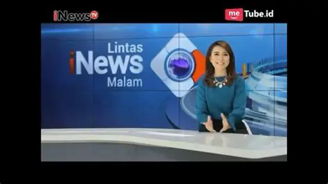 Lintas iNews Malam: Sorotan Utama Berita Terkini Setiap Malam