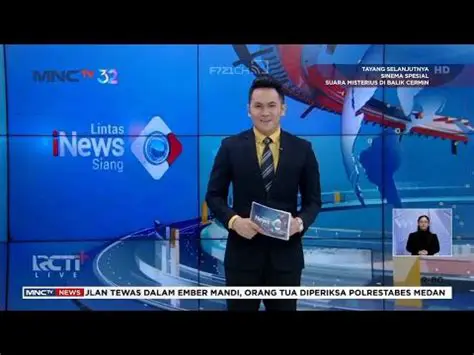 Lintas iNews MNCTV: Jendela Informasi Terdepan Indonesia