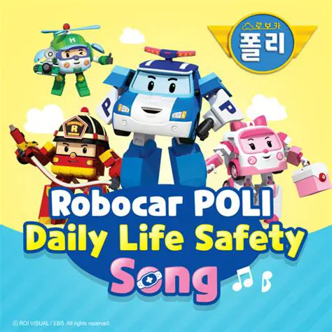 Listen to Robocar Poli Police Car Song: The Siren Call of Adventure and Learning