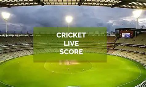 Live Cricket Score: The Pulse of the Game in Real-Time