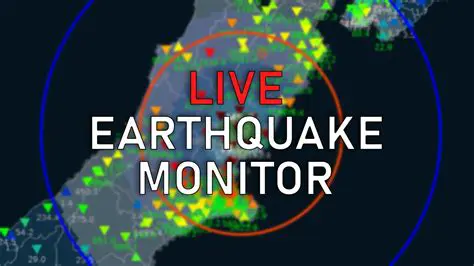 Live Earthquake Today: Real-Time Updates, Safety Measures, and Understanding Seismic Activity